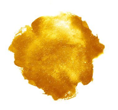 Arkaplan olarak beyaz üzerine suluboya daire