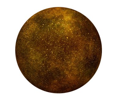 Evren beyaz gökyüzünde 