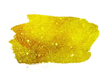 Arkaplan olarak beyaz üzerine suluboya kare