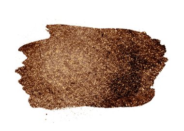 Arkaplan olarak beyaz üzerine suluboya kare