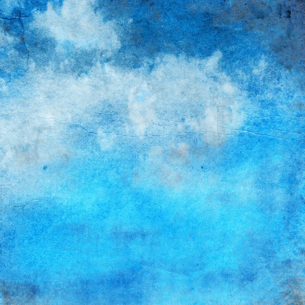 Akwarela Abstrakcyjne Niebo Tło — Zdjęcie stockowe
