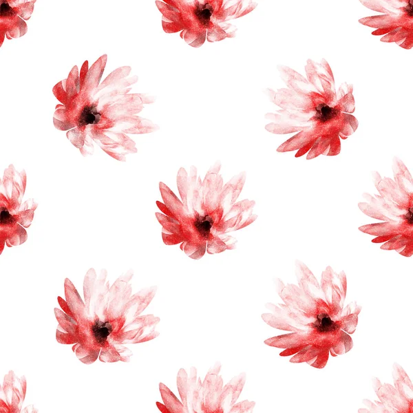 Seamless pattern with flowers — Stock Photo, Image