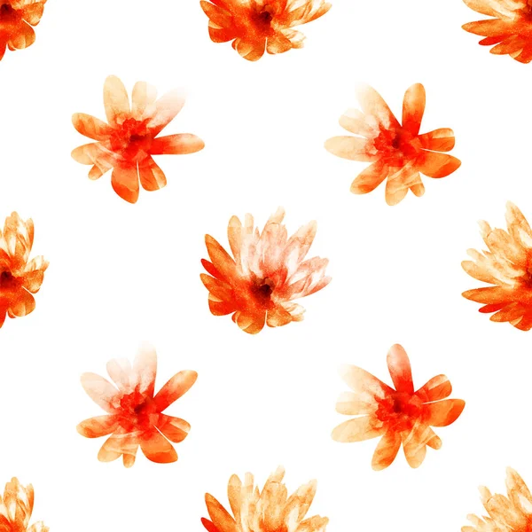 Seamless pattern with flowers — Stock Photo, Image