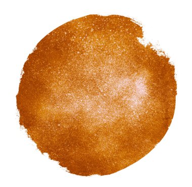 Sim efektli suluboya çember