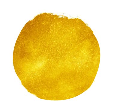 Sim efektli suluboya çember