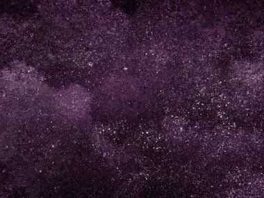 Arkaplanda yıldızlar olan gece göğü