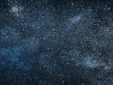 Arkaplanda yıldızlar olan gece göğü