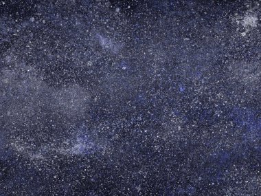 Arkaplanda yıldızlar olan gece göğü
