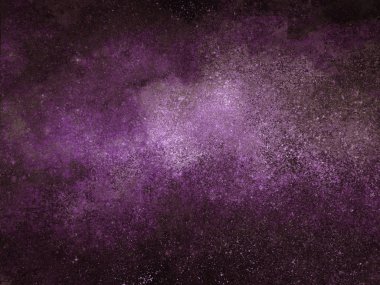 Arkaplanda yıldızlar olan gece göğü