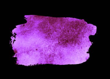 Yıldızlar ve nebula ile gece gökyüzü