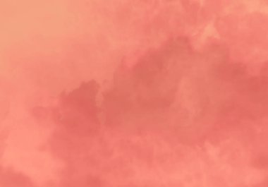 Arka planda bulutlar olan mavi gökyüzü