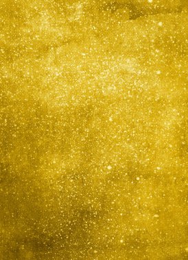 Altın izole arka plan. Suluboya