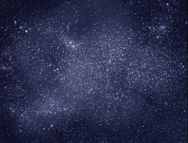 Night sky with stars as background clipart