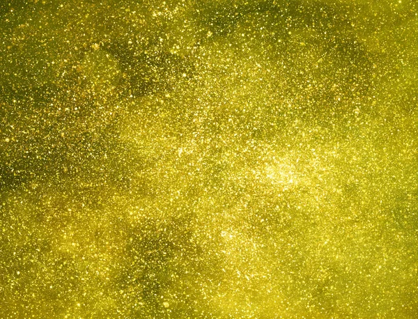 Fundo Isolado Dourado Aquarela — Fotografia de Stock