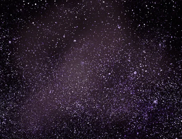 Νυχτερινός Ουρανός Φόντο Αστέρια — Φωτογραφία Αρχείου