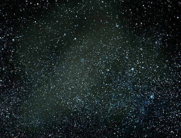 Céu Noturno Com Estrelas Como Fundo — Fotografia de Stock