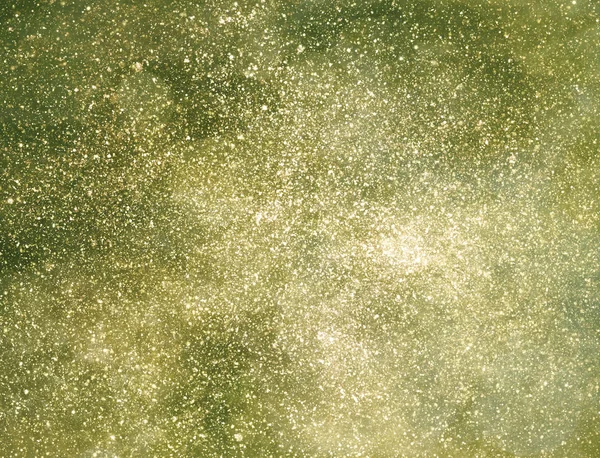 Золотой Изолированный Фон Акварель — стоковое фото