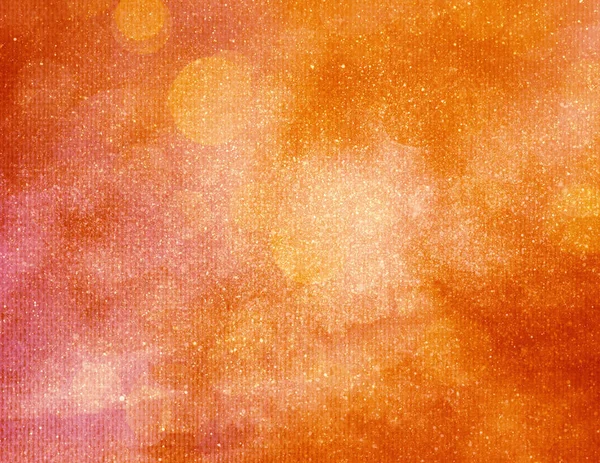 Golden Isolated Background Watercolor — Stock Photo, Image