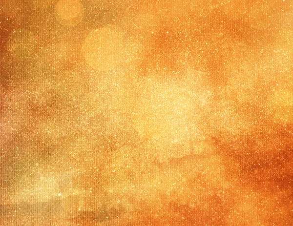 黄金の隔離された背景 水彩画 — ストック写真