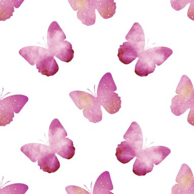 Kelebeklerle kusursuz desen