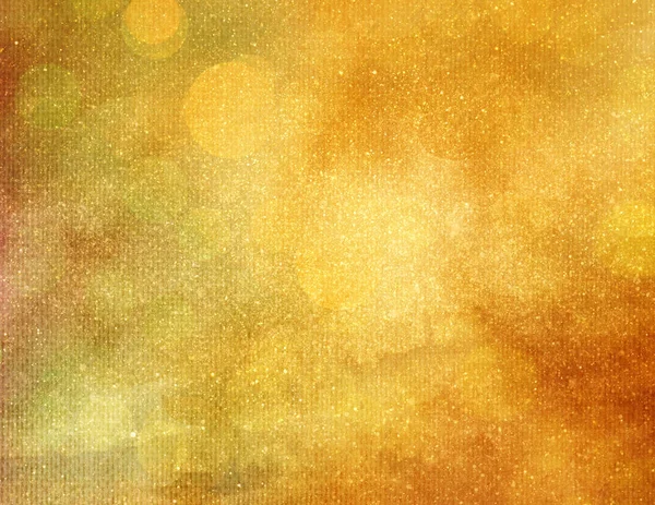 Golden Isolated Background Watercolor — Stock Photo, Image