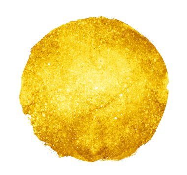 Arkaplan olarak beyaz üzerine suluboya daire