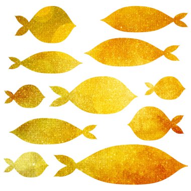 Balıklarla kusursuz desen