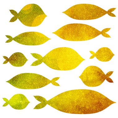 Balıklarla kusursuz desen