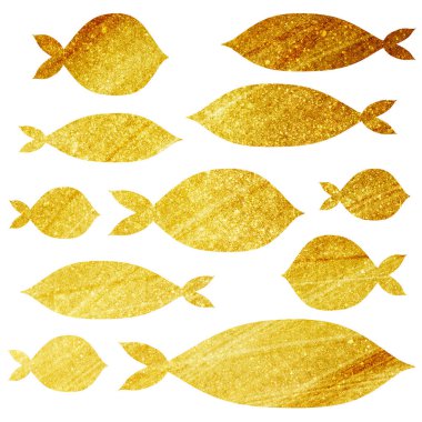 Balıklarla kusursuz desen