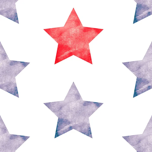 Seamless Pattern Stars — Stock Photo, Image