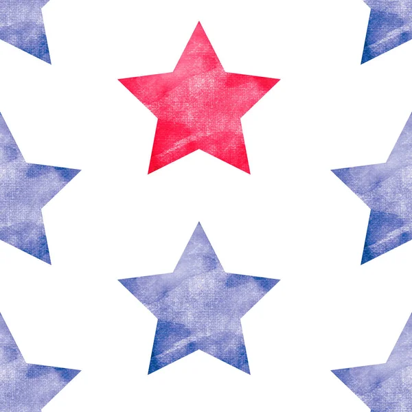 Seamless Pattern Stars — Stock Photo, Image