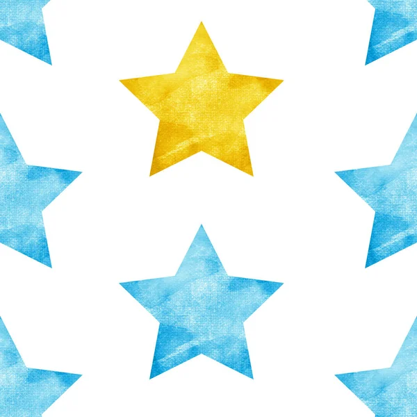 Patrón Sin Costuras Con Estrellas — Foto de Stock