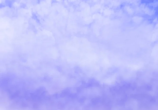 Ciel Bleu Avec Des Nuages Comme Arrière Plan — Photo