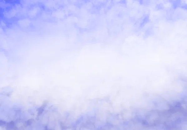 Kék Felhők Mint Háttér — Stock Fotó