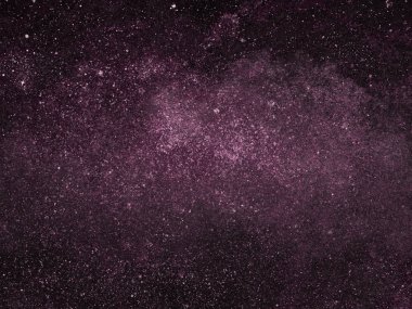 Arkaplanda yıldızlar olan gece göğü
