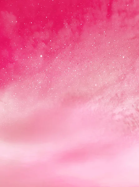 Kolorowe Romantyczne Tło Nieba — Zdjęcie stockowe