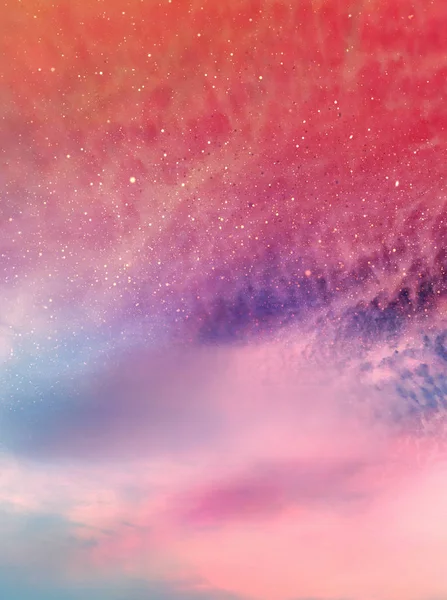Kolorowe Romantyczne Tło Nieba — Zdjęcie stockowe