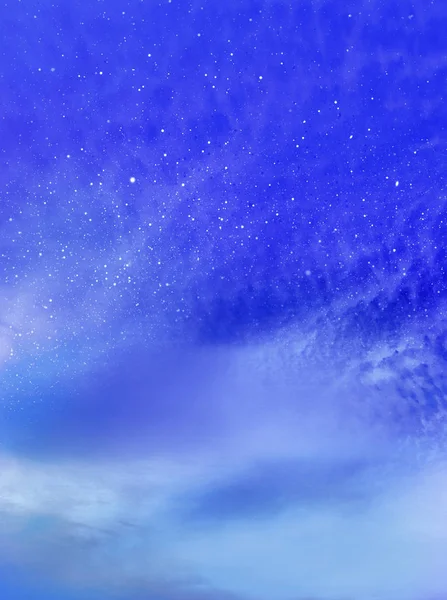 Colorful Romantic Sky Background — Stock Photo, Image