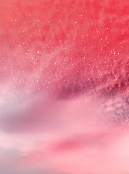 Colorful Romantic Sky Background — Stock Photo, Image