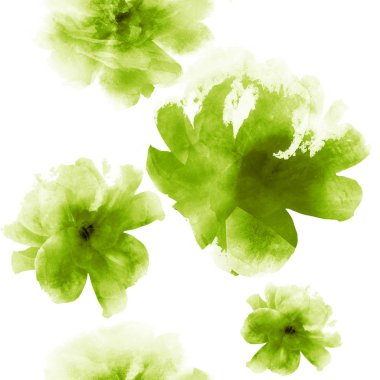 Çiçeklerle kusursuz desen