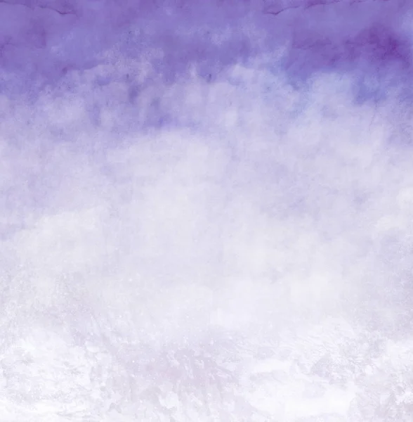 Färg Romantisk Himmel Som Bakgrund Akvarell — Stockfoto