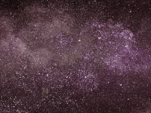 Céu Noturno Com Estrelas Como Fundo — Fotografia de Stock