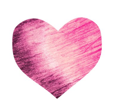 Beyazlara kalp çiziyorum.