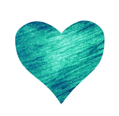 Beyazlara kalp çiziyorum.