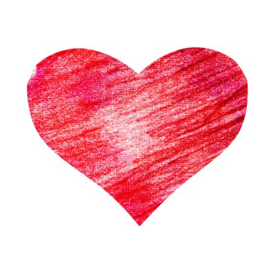 Beyazlara kalp çiziyorum.