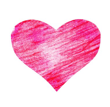 Beyazlara kalp çiziyorum.