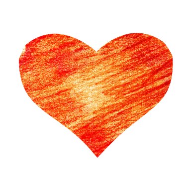 Beyazlara kalp çiziyorum.