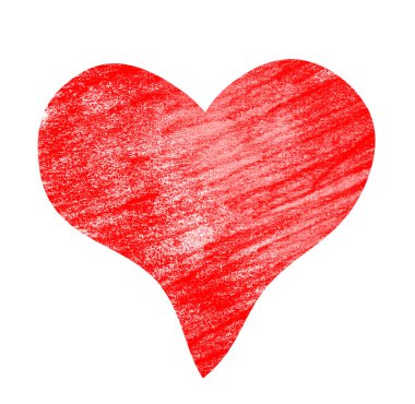 Beyazlara kalp çiziyorum.