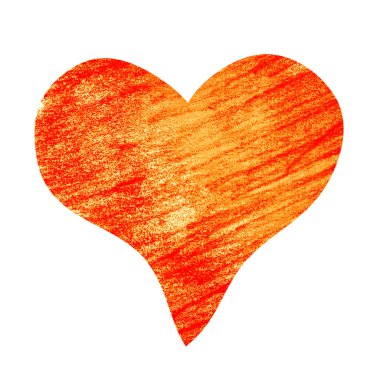 Beyazlara kalp çiziyorum.