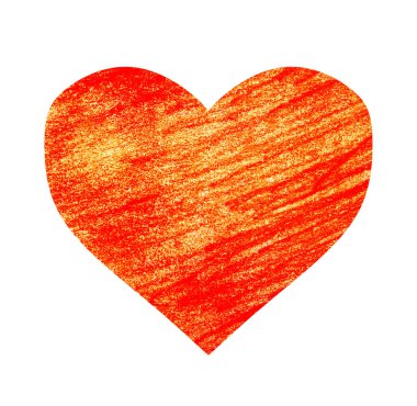 Beyazlara kalp çiziyorum.